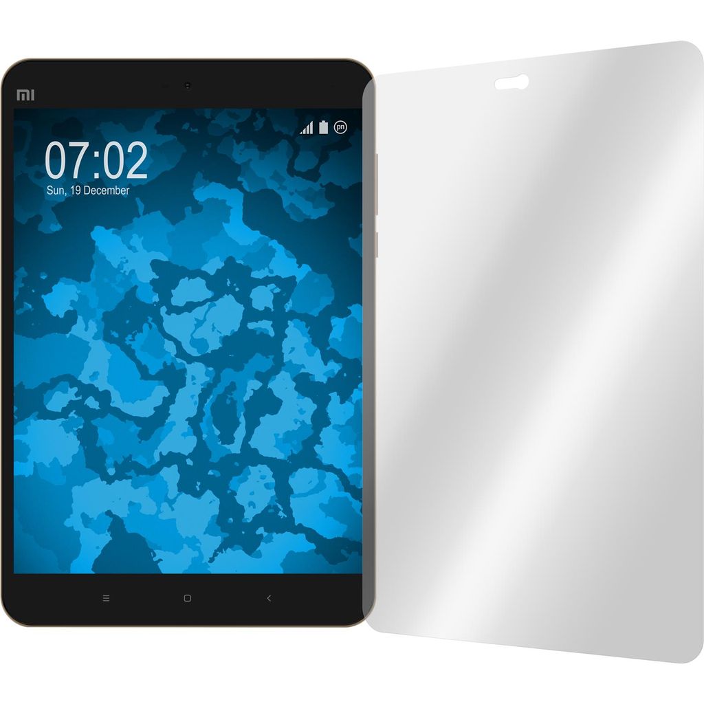 6er-Pack PhoneNatic Displayschutzfolien klar kompatibel mit Xiaomi MiPad 2