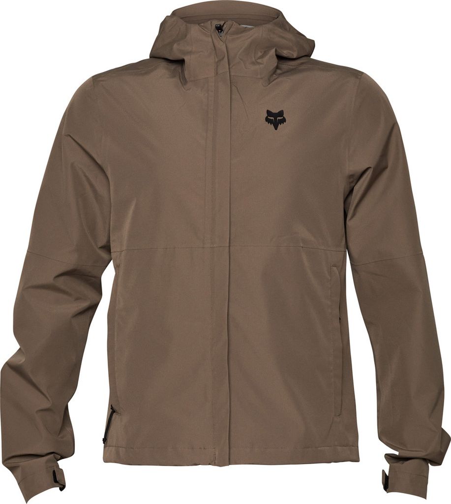 FOX Ranger Off-Road Packable Motocross Regenjacke, grau, 2XL