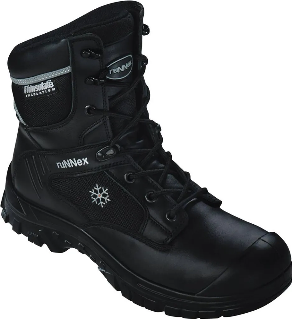 ruNNex 5330 Bottes d'hiver à lacets S3 taille 48 de sécurité SRC - 6