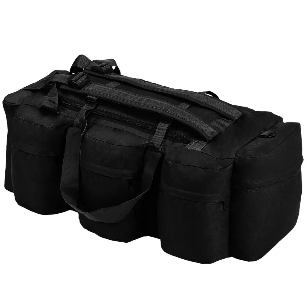 Sac marin militaire 85 L noir pour transporter vos objets lourds - 7