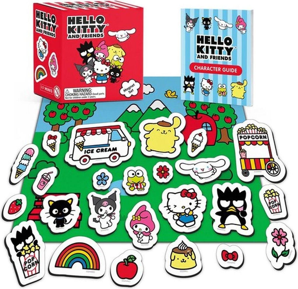 Hagan, M: Hello Kitty and Friends Magnet Set