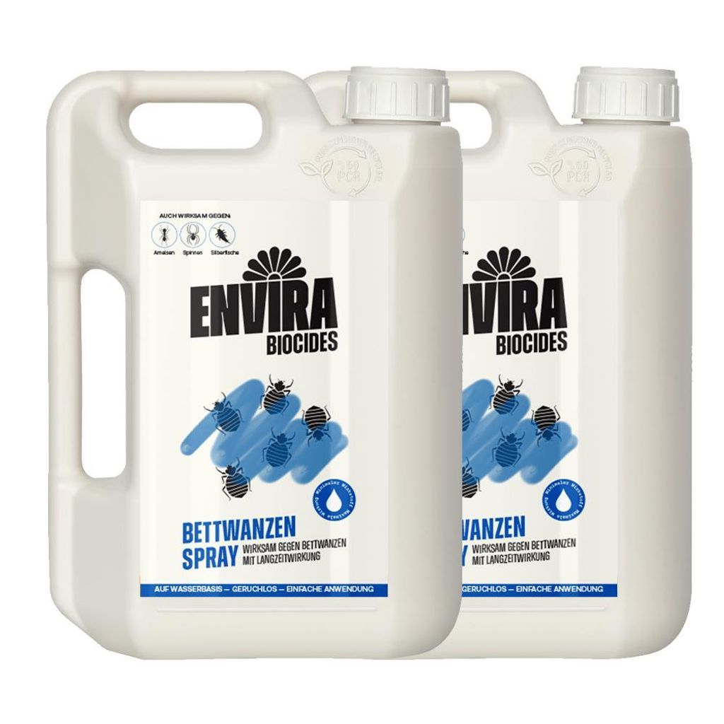 Envira Bettwanzen Abwehrspray 2x2L Produktbild 