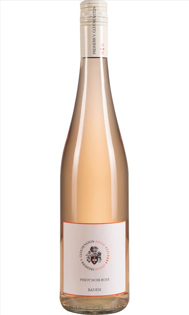 Weingut Freiherr von Gleichenstein Gutswein Pinot Noir Rosé trocken Baden 2024 Wein ( 1 x 0.75 L )