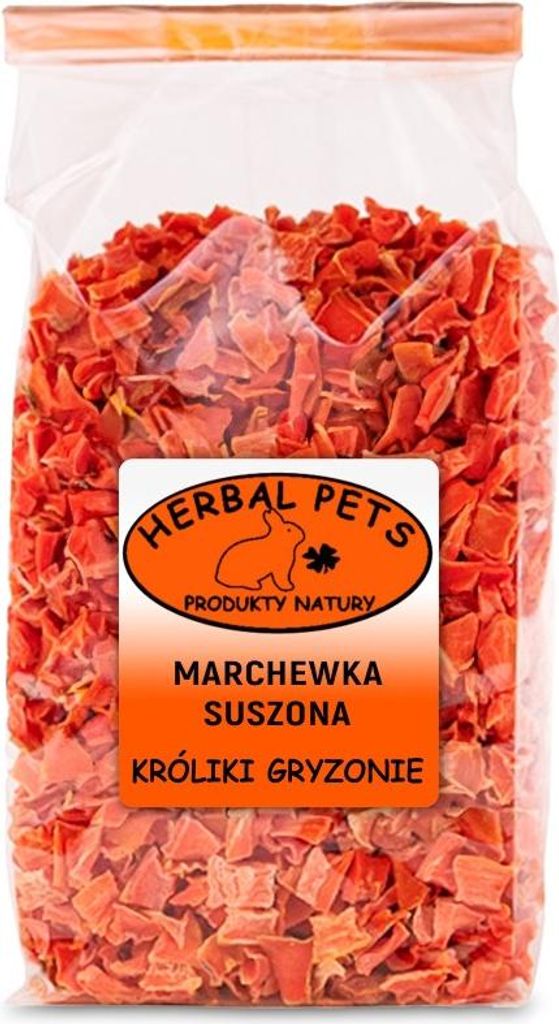 Kräuter Haustiere - Getrocknete Karotte 125g