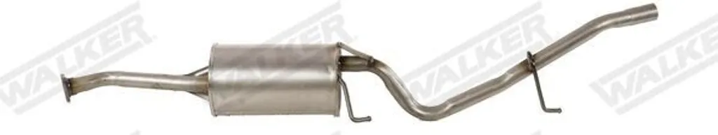 Pot d'Échappement Arrière pour Honda Logo GA - Walker 22919 Haute Qualité