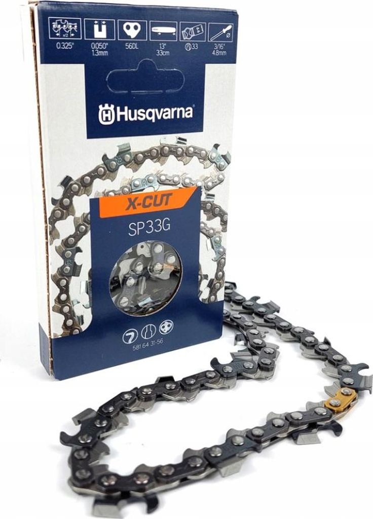 Husqvarna 581643156 Sägekette X-Cut SP33G 33cm .325 HM Produktbild 