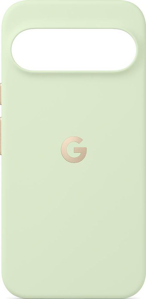 Coque Silicone Pixel 10 Pro XL Vert Jade Image du produit 