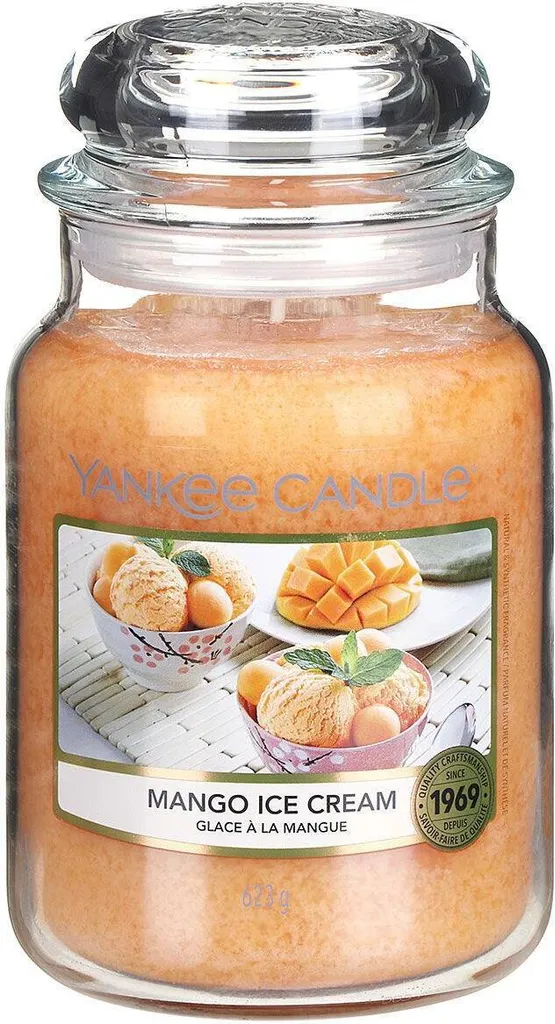 Yankee Candle Mango Ice Cream 623g - Offerta Candela Grande - 1