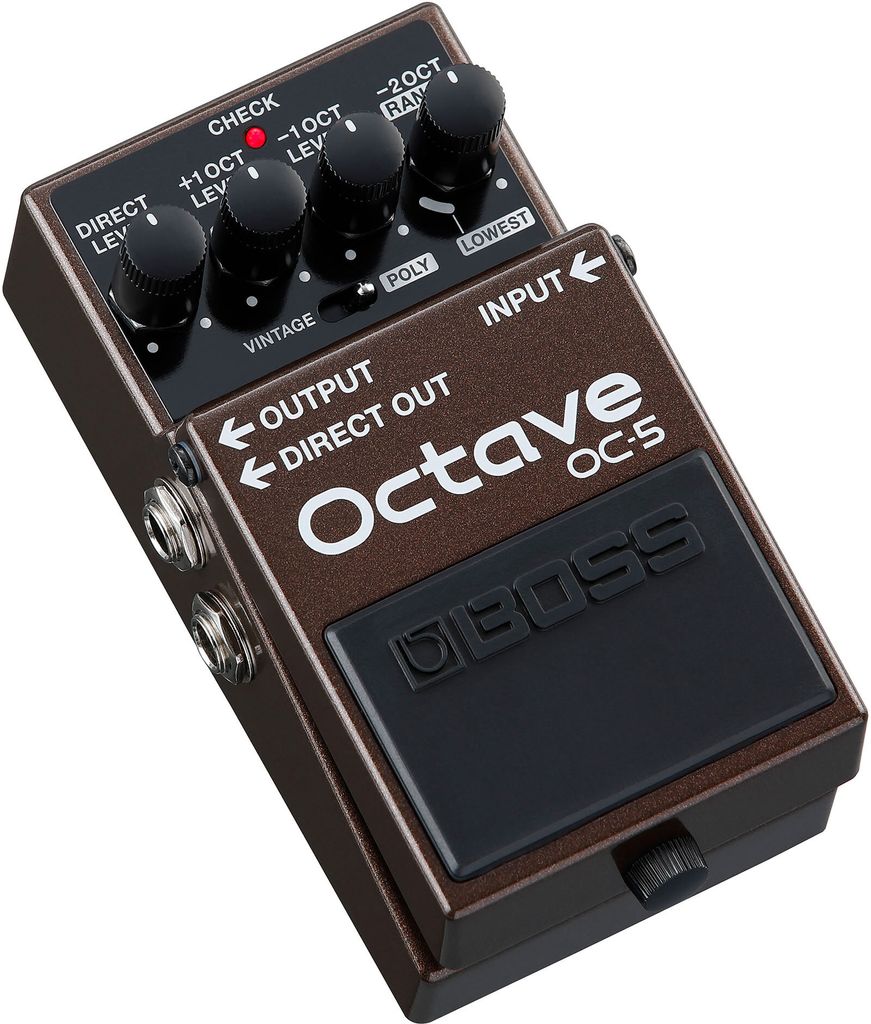 Boss OC-5 Oktave Pedal Effektgerät