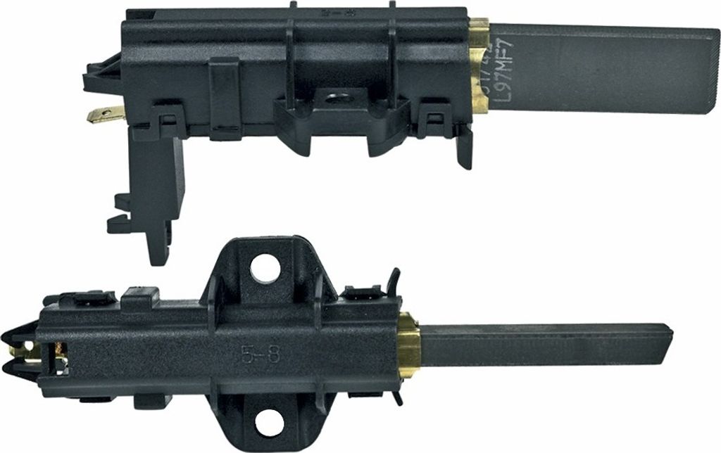 easyPART passend für 10031126 SCHUNK Kohlen ALTERNATIV AEG 405505048/0 mit Halter Welling Motor Waschmaschine