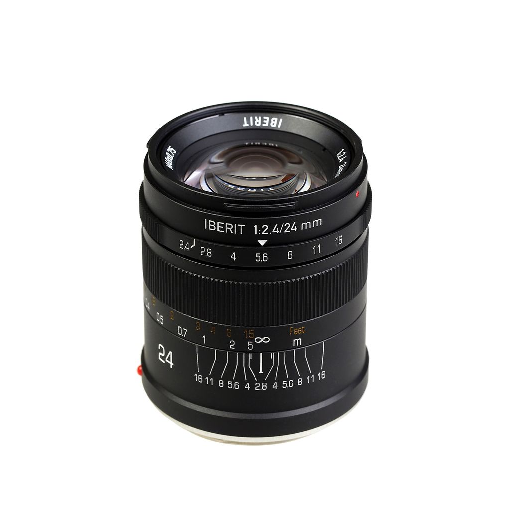 Kipon Iberit 24 mm F2,4 Objektiv für Sony E, Kameraobjektiv Produktbild 