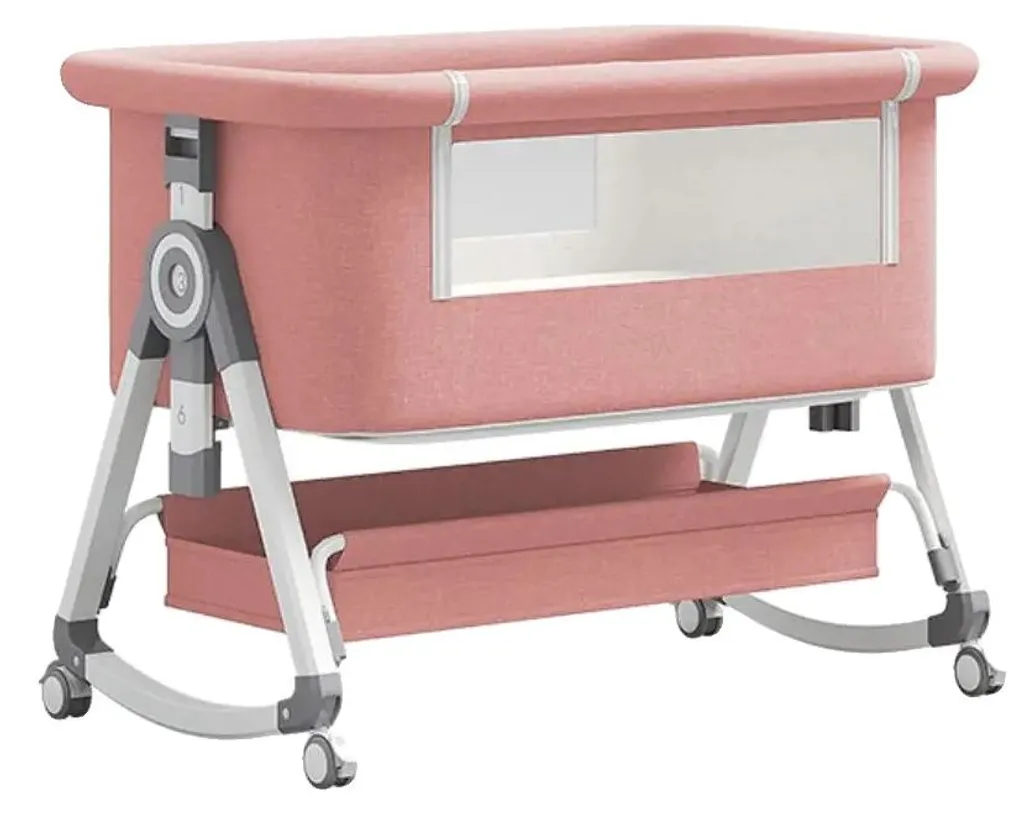 Poussette 3 en 1 Ultra-légère HZDPINK avec porte-bébé ergonomique
