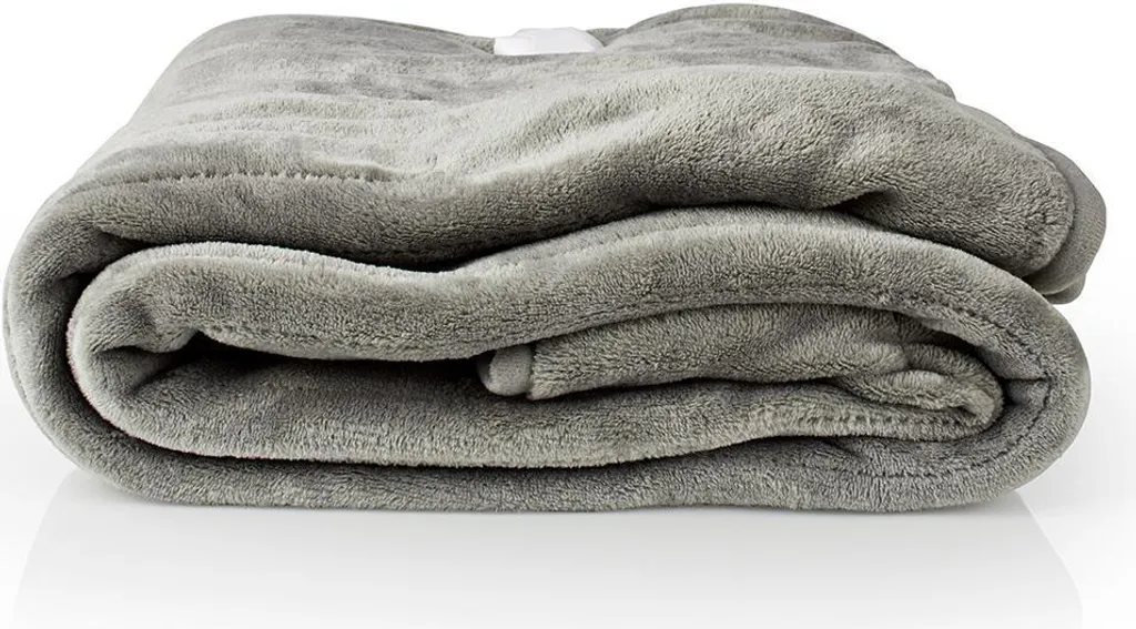 Couverture Chauffante 180x130 cm Idéale pour Préchauffer votre Lit le Soir