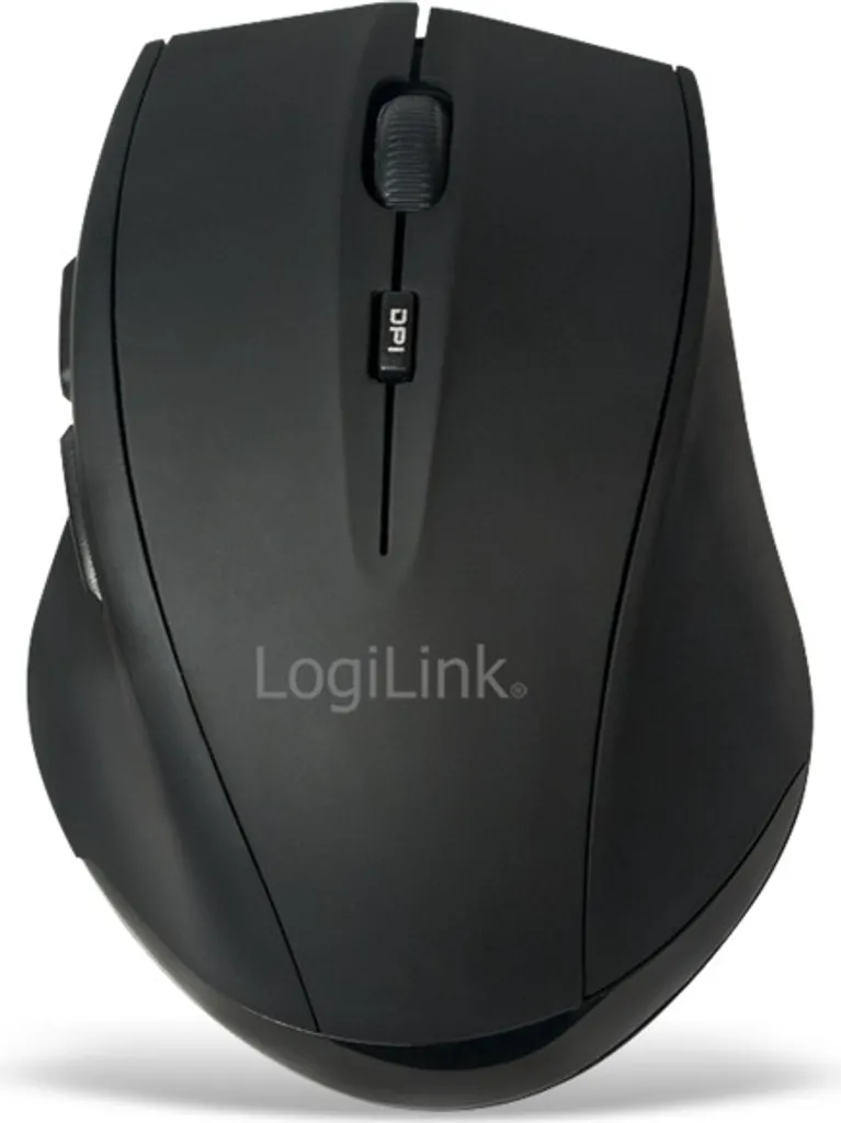 Souris sans fil laser Bluetooth LogiLink avec 5 boutons programmables - 6
