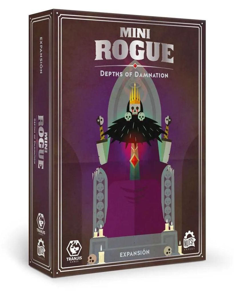Mini-Rogue: Die Tiefen der Verdammnis