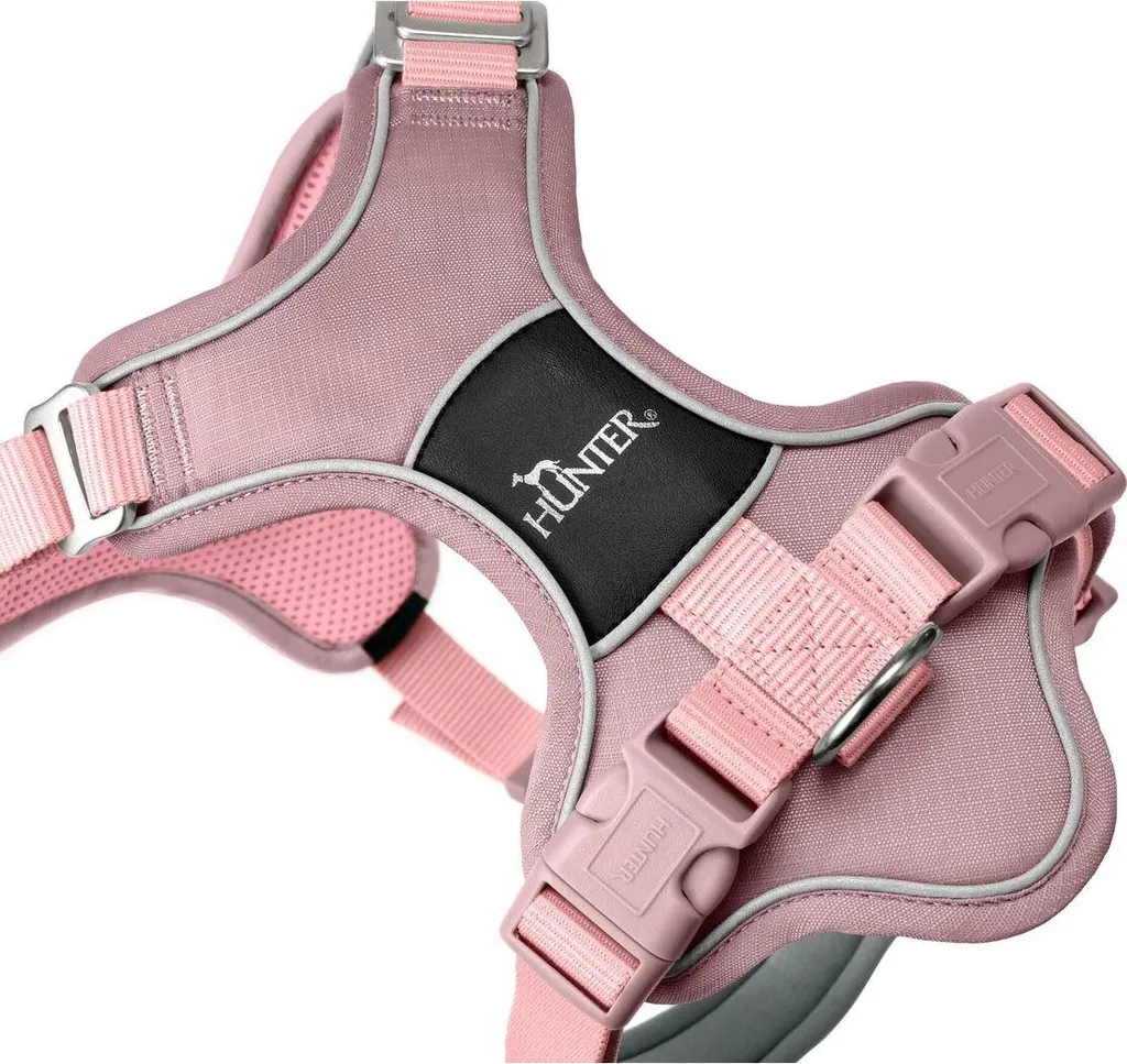 Pettorina per cani Hunter DIVO UP Rosa M - 4