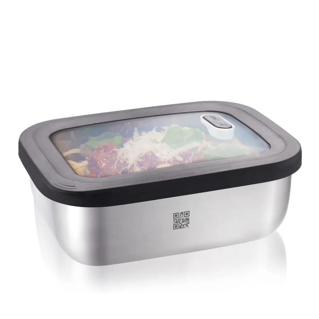 Gefu Provido 1,3 L Lunch Box G12775 | Il Gusto di Mangiare Sano Fuori