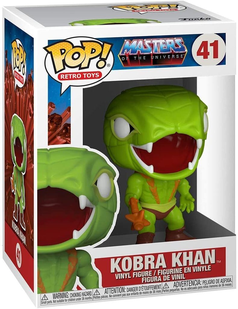 Masters Of The Universe - Kobra Khan 41 - Funko Pop! - Vinyl Figur