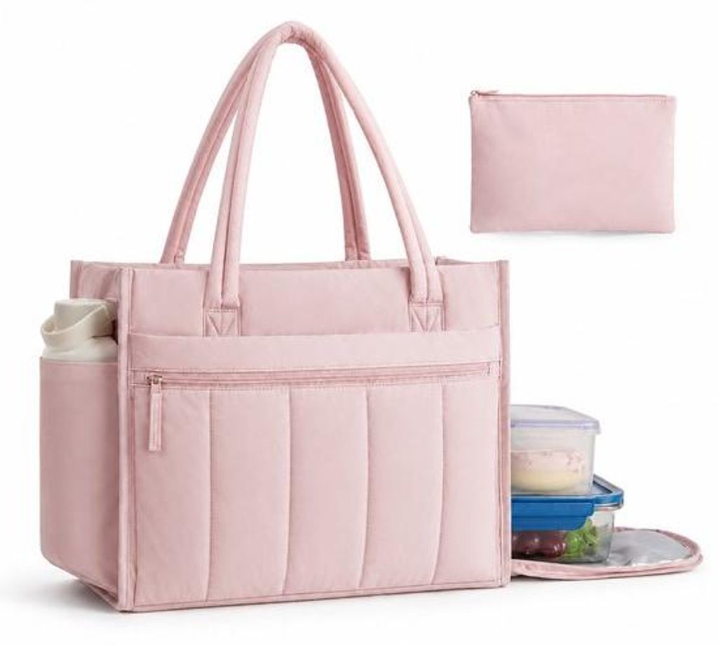 VHV - Borsa per laptop da donna, 15,6 pollici - Borsa a Immagine del prodotto 