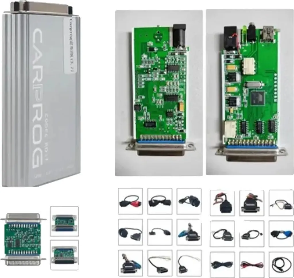 Carprog V13.77 Originale: Programmatore ECU e Reset Airbag Professionale