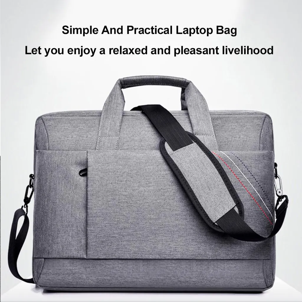 Sacoche Travail 15 Pouces Portable Idéal pour Voyage et Bureau Pro