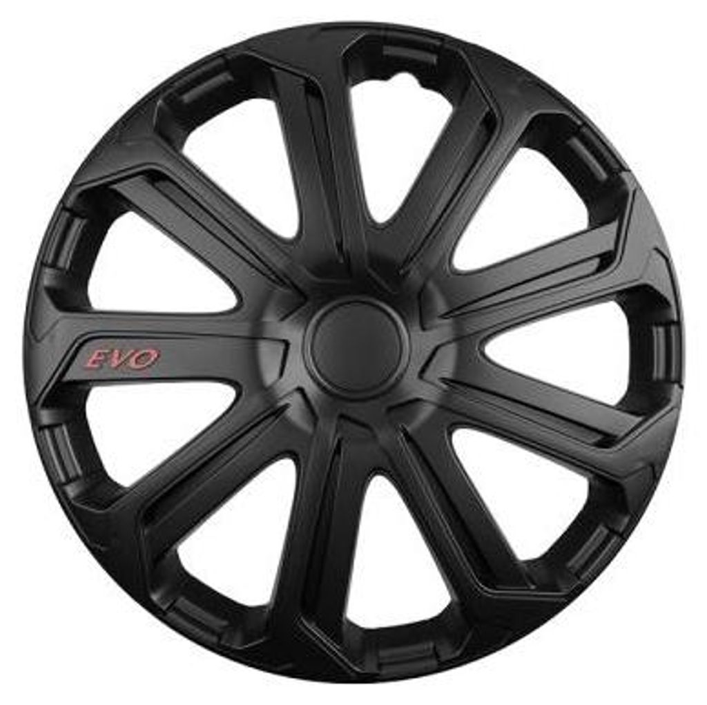 Radkappen Versaco Evo Schwarz - 14"