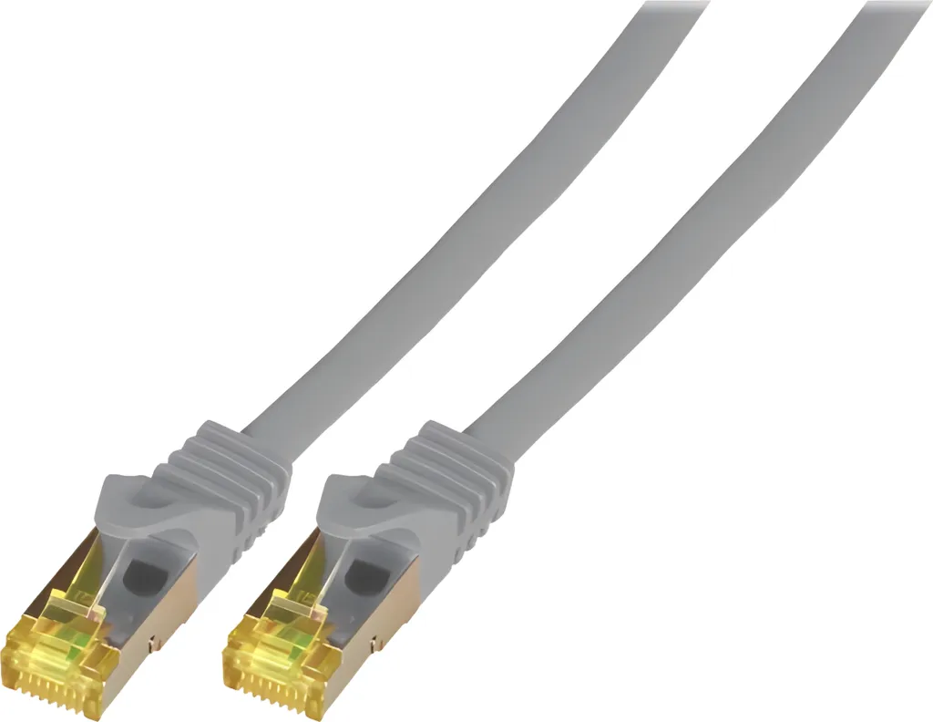 Cavo LAN Gaming 5m Verde EFB Cat.6A S/FTP - No Lag con Anima Cat.7