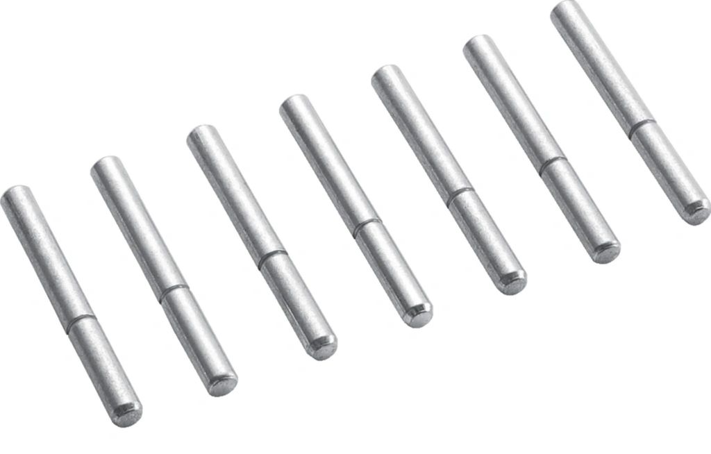 Hager stekkerpennen 7x45mm, draaibaar, type KJ03Z, geschikt Productafbeelding 