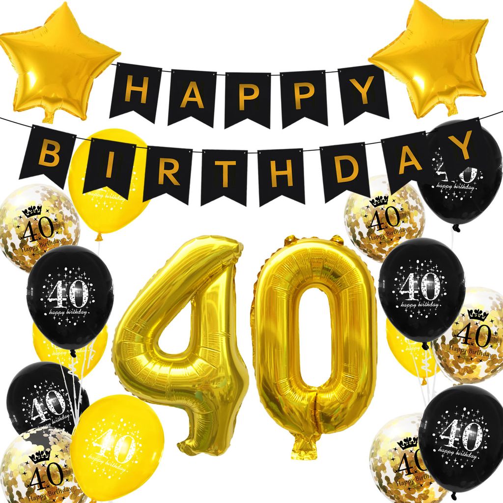 30 40 Geburtstag Geburtstagsdeko Verkehrsschild Party Zubehör Dekoration Zahl 