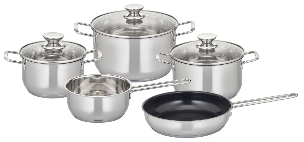 ELO Basic ELO Therm Topfset Edelstahl Volumenskala Produktbild 