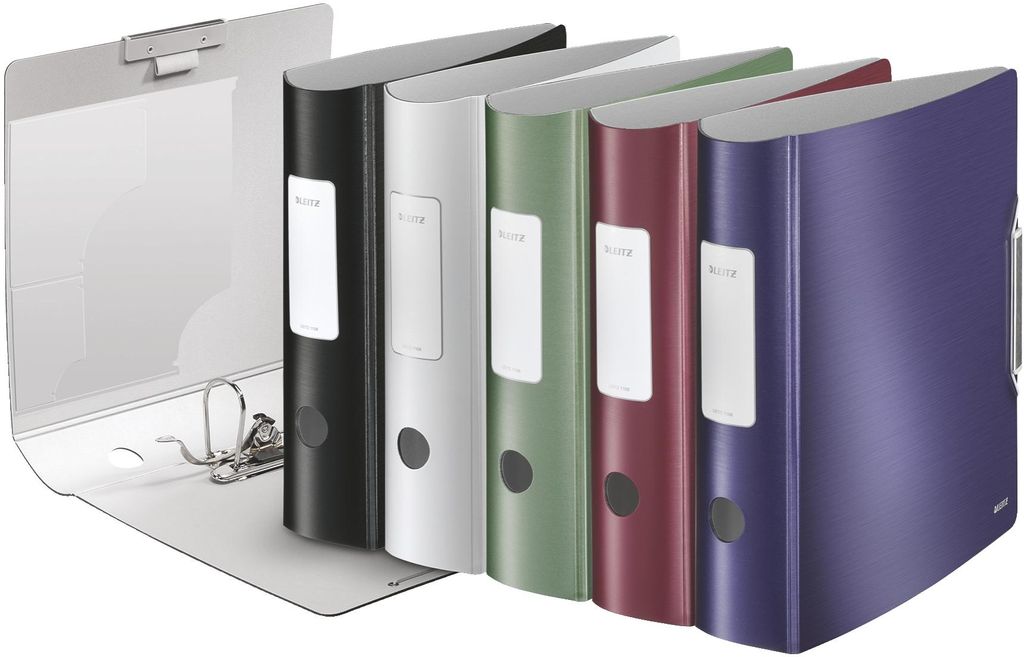 LEITZ Classeur Active Style, 180 degrés, 80 mm, couleurs Image du produit 