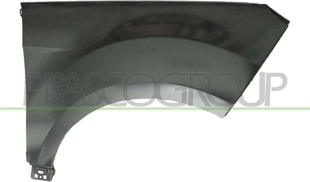 Aile avant droite PRASCO FD7503003 robuste en acier pour Ford Ecosport OE
