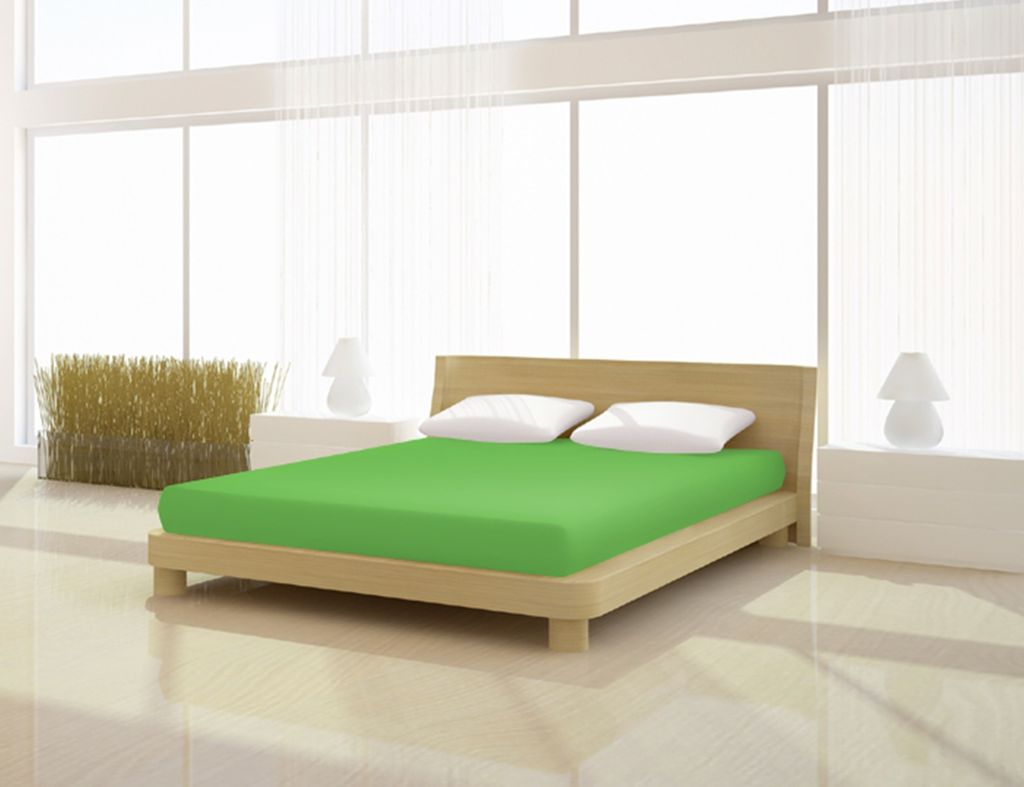 Spannbetttuch Fein Jersey de luxe 180 - 200 x 200 cm 180x200 +