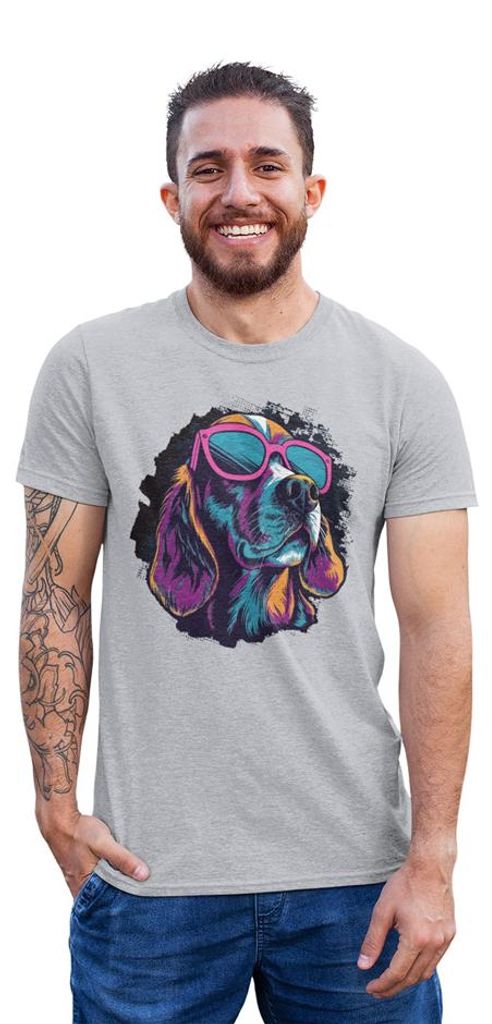 D&B Uni Polo ST00176 Retriever Grau-Größe 4XL