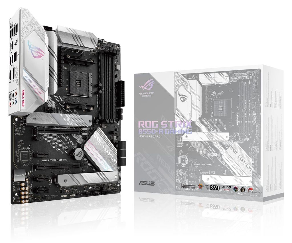 ASUS 90MB15J0-M0EAY0 ROG STRIX B550-A GAMING AMD B550 Produktbild 