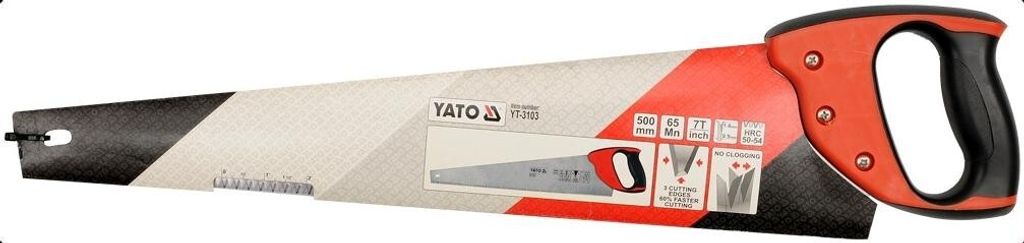 YATO Fuchsschwanz YT-3103 500mm Produktbild 