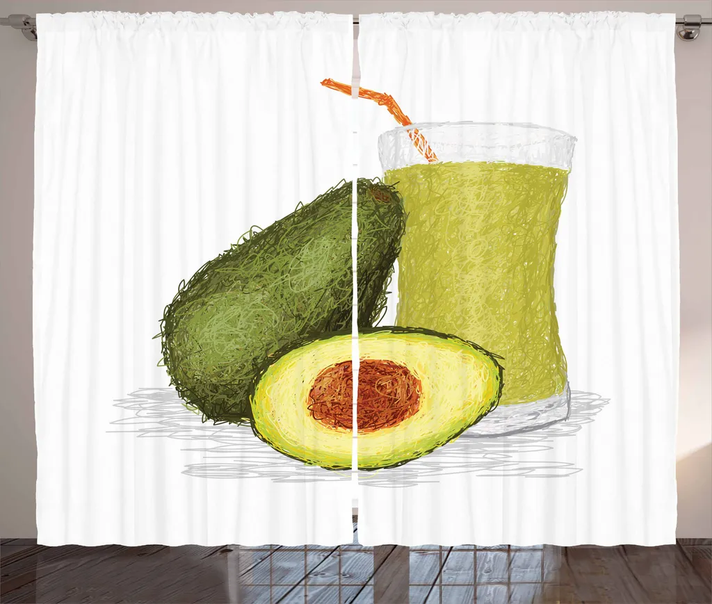 Come ho cambiato il mio soggiorno con la Tenda Avocado ABAKUHAUS