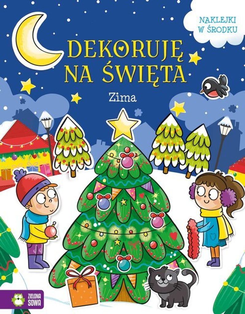 Dekoruję na święta Zima - (Buch auf Polnisch)