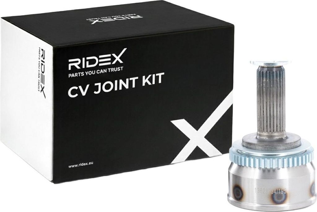 RIDEX Gelenksatz Antriebswelle Radseitig Vorne für HYUNDAI GETZ (TB) 5J0147
