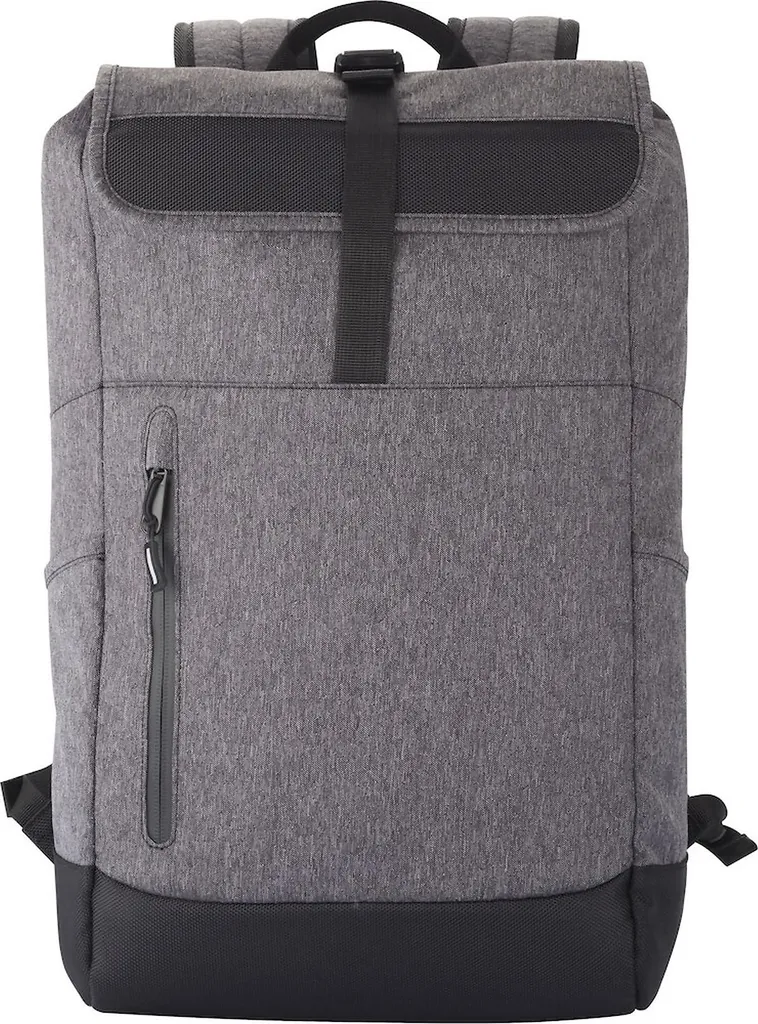 Sac à dos trolley anthracite mélange pour voyage et bureau polyvalent