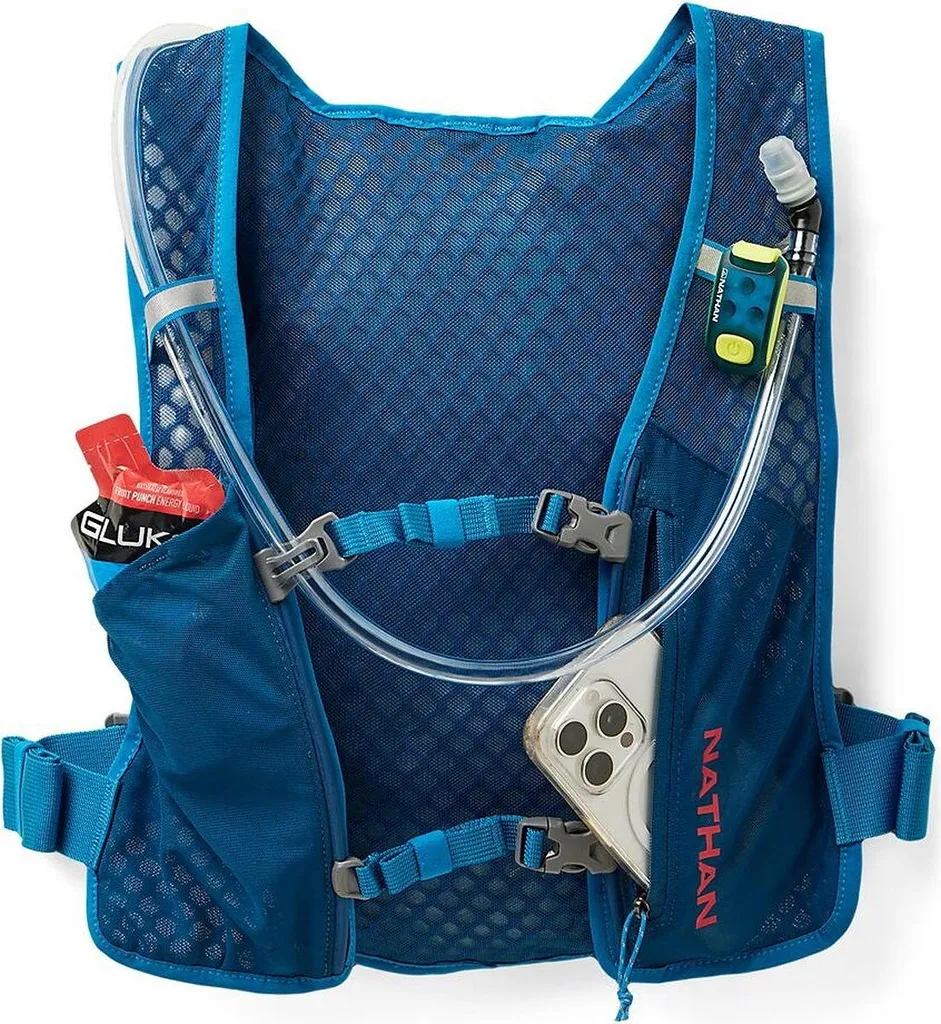 Gilet d'Hydratation Running Nathan Quickstart 3.0 avec Réservoir de 3L - 4