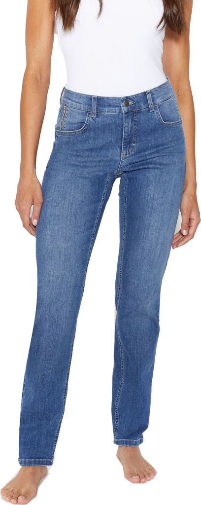 ANGELS DOLLY 2.0 JEANS STRETCH mid blue used 346 8054.335 34 L28