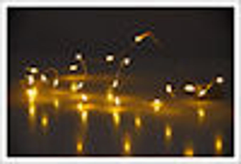 DRAHT Lichterkette 40 LED - Copper wire lights
