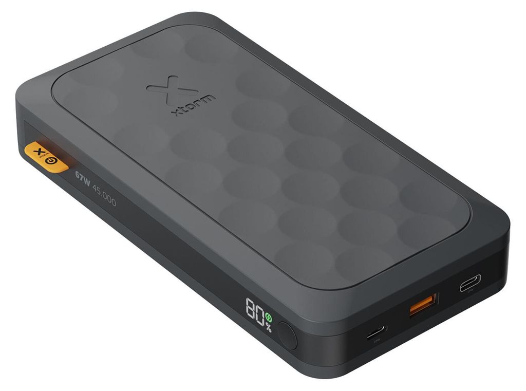 Xtorm 67W Fuel Series Powerbank 45.000mAh - Midnight Black, Produktbild 