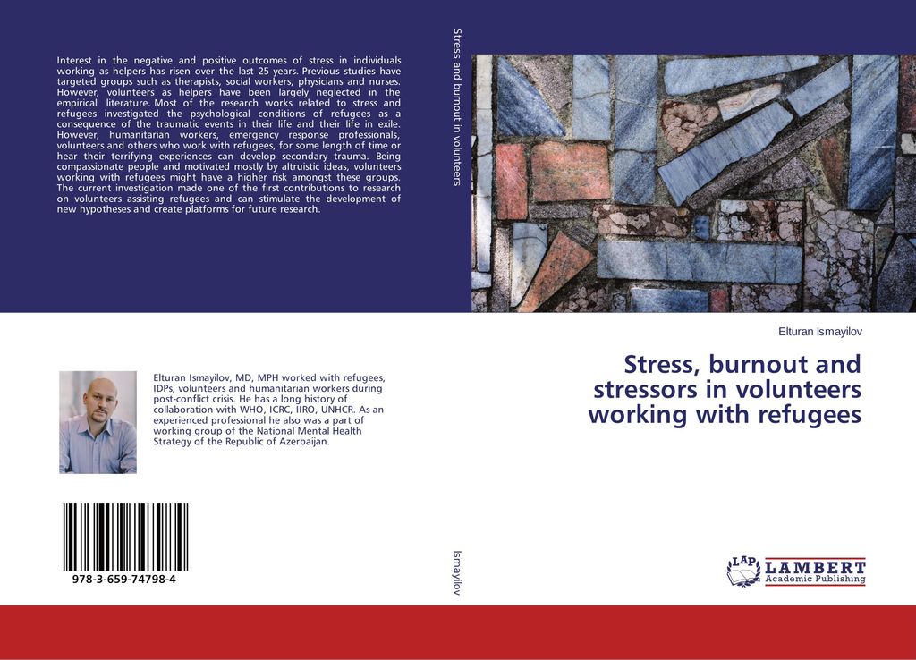 Stress, burnout and stressors in volunteers working with refugees