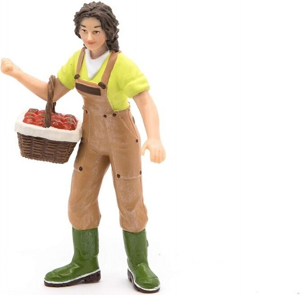 Papo Deutschland Bäuerin mit Korb 0