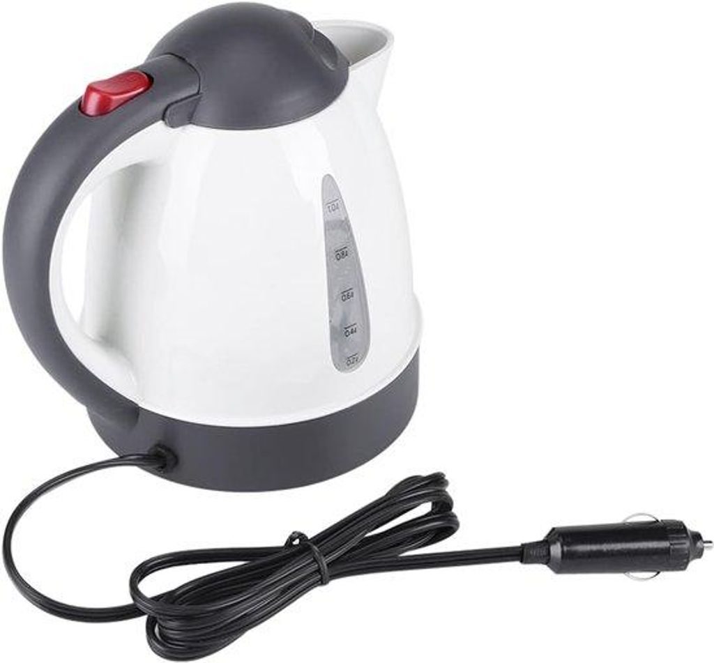 12 V reis elektrische boiler met grote capaciteit, voor warm water, thee en koffie in een draagbare vrachtwagen waterkoker.