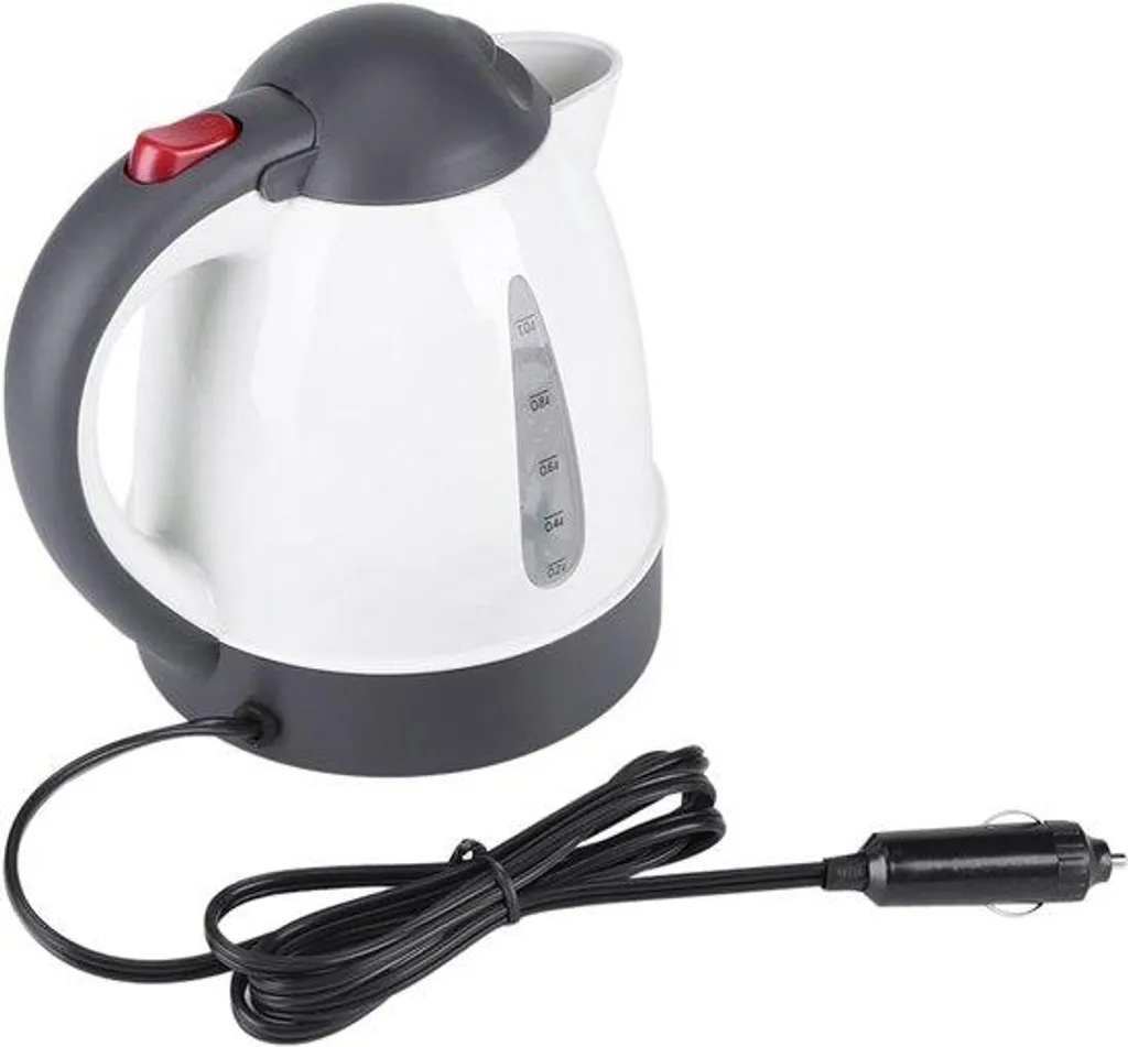 Bouilloire 12V pour camion - Chauffe-eau rapide anti-fuite grande capacité