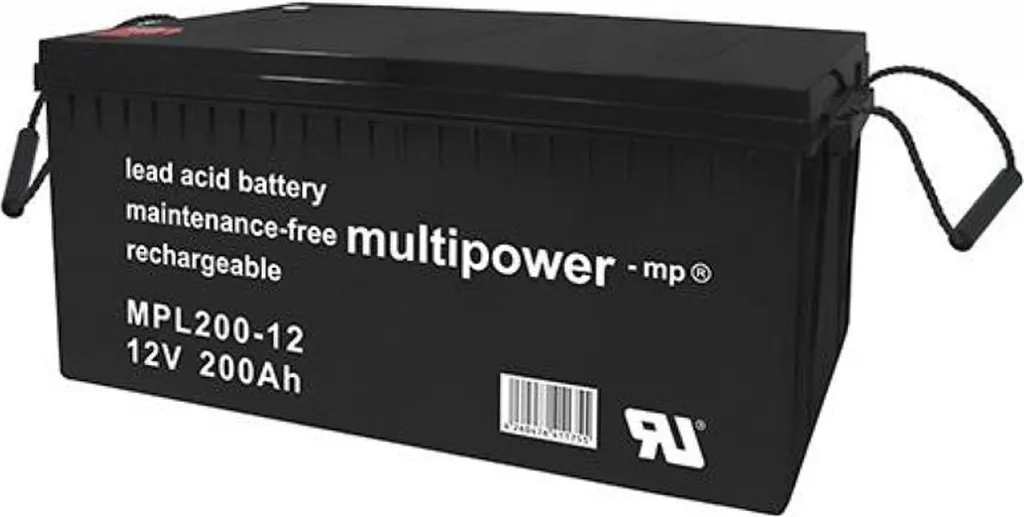 Batterie Onduleur 12V 200Ah Multipower MPL200-12 - Secours Électrique
