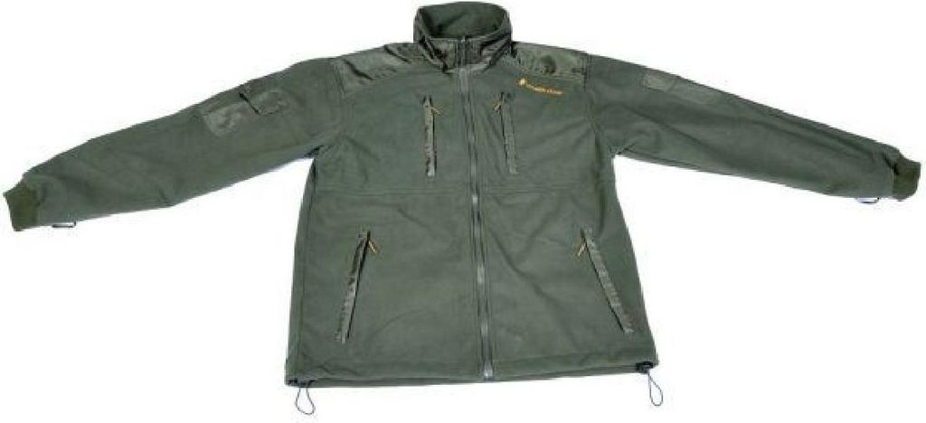 Stealth Gear Fleece2 Waldgrün Größe XXXL